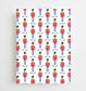 Watercolor Toy Soldier Christmas Cards