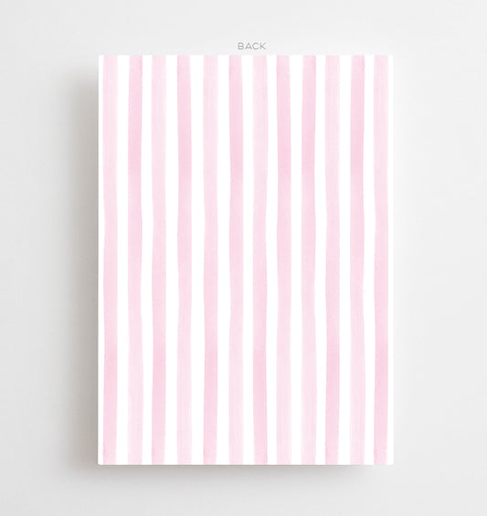 Watercolor Princess Swim Crest Invitation